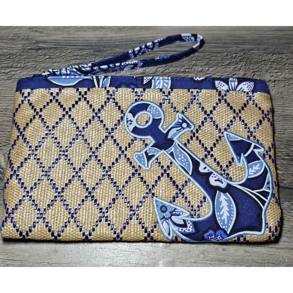 Vera Bradley Beach Wristlet Anchor Tote Bag in Tropics Tapestry NWOT
